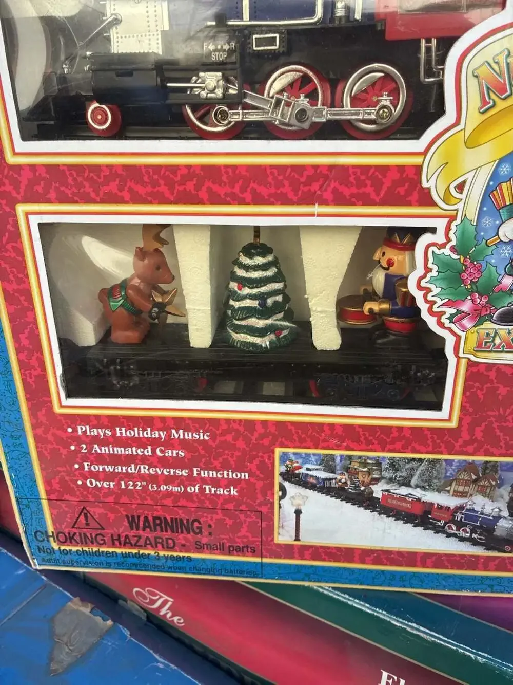 Holiday Nutcracker Express Electric G Scale Train Set